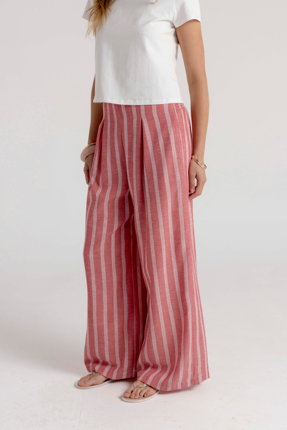 ALBA PANT - STRAWBERRY