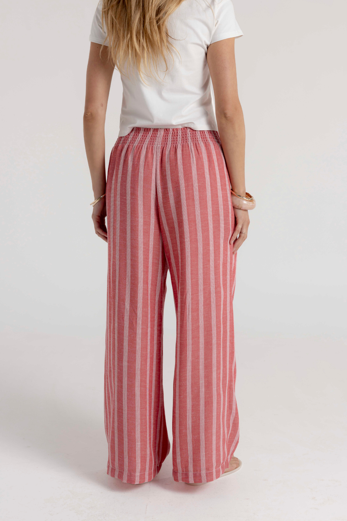 ALBA PANT - STRAWBERRY
