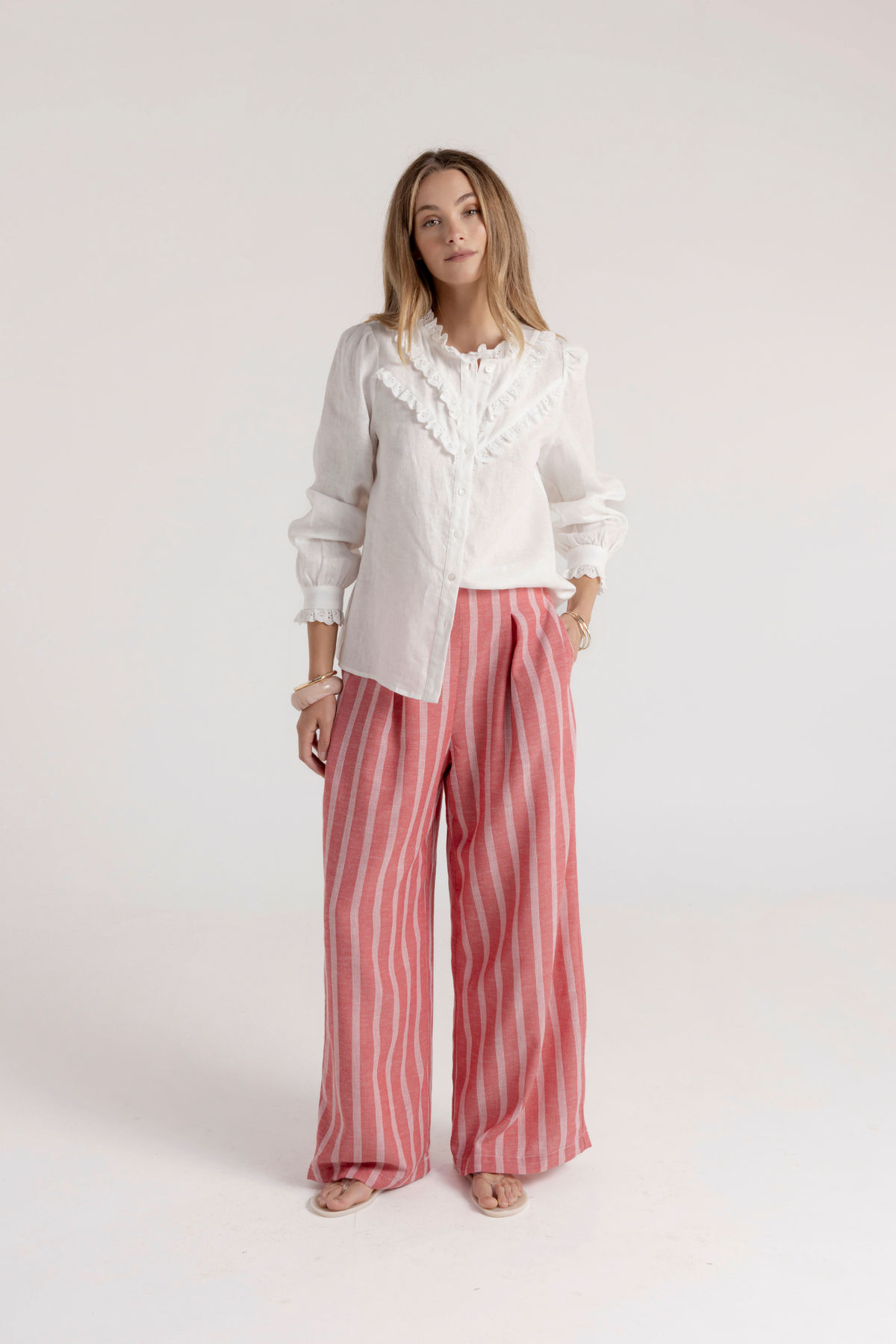 ALBA PANT - STRAWBERRY