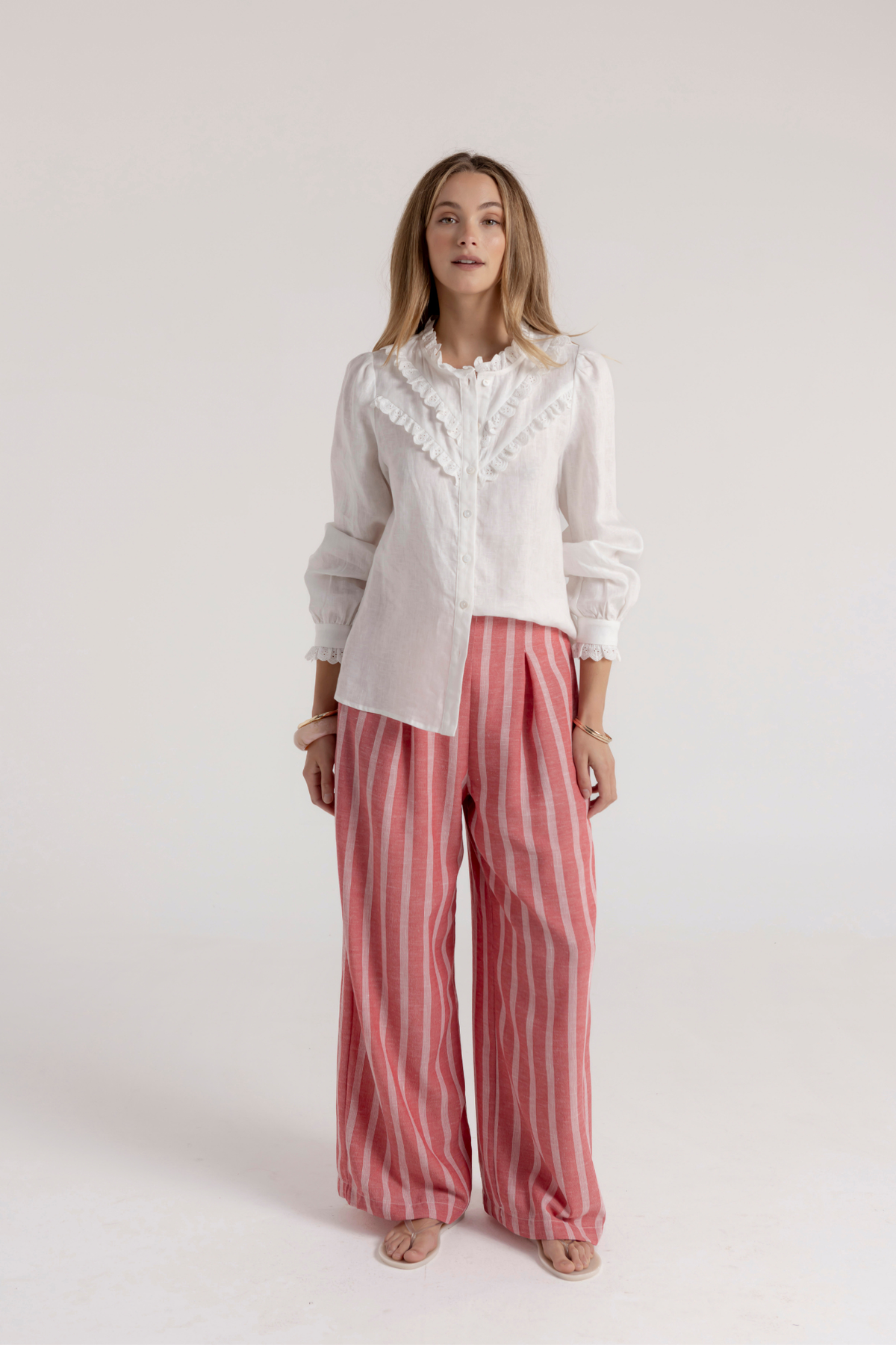 ALBA PANT - STRAWBERRY