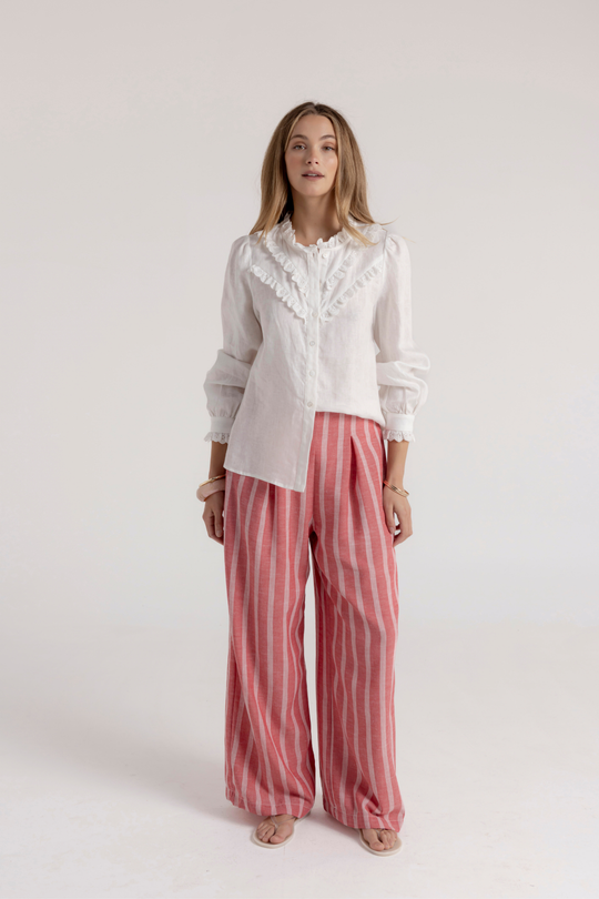 ALBA PANT - STRAWBERRY
