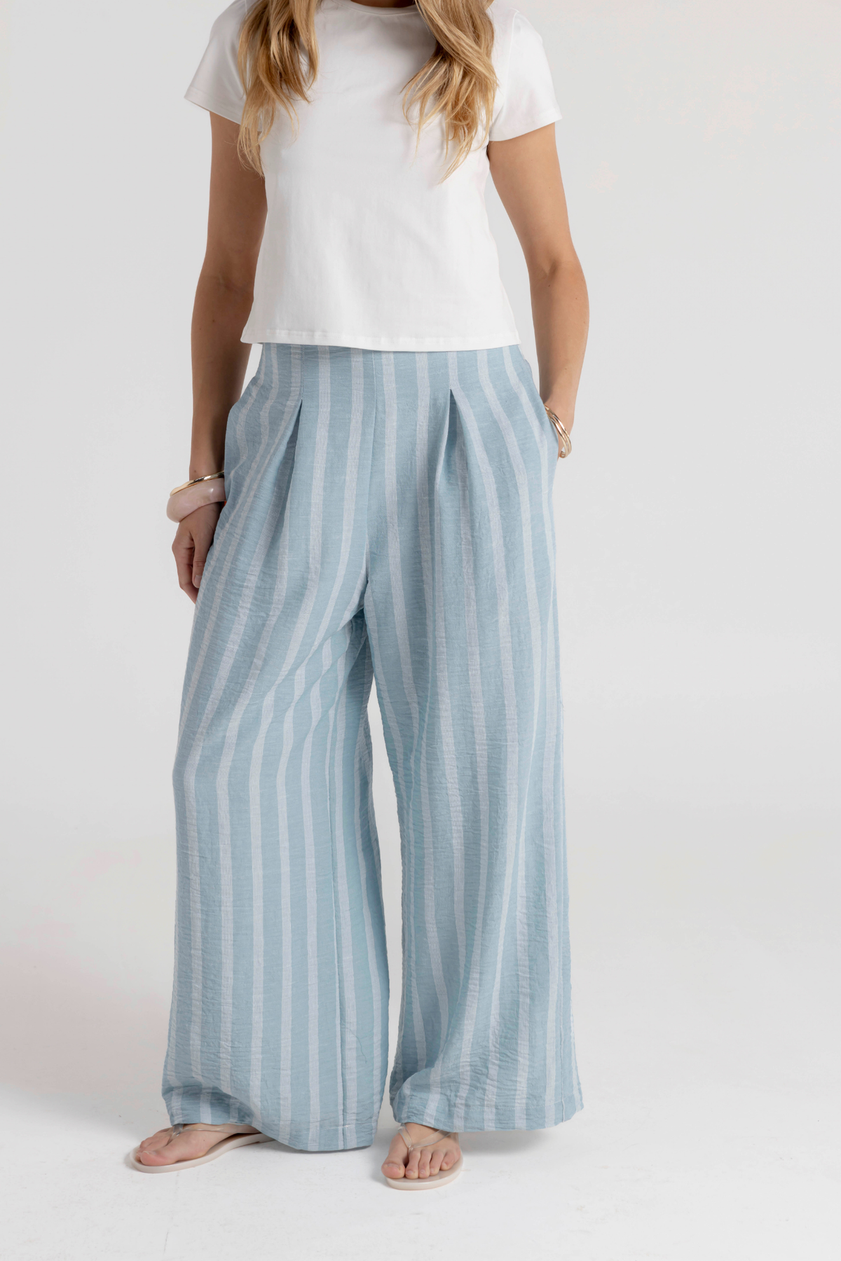 ALBA PANT - SKY BLUE