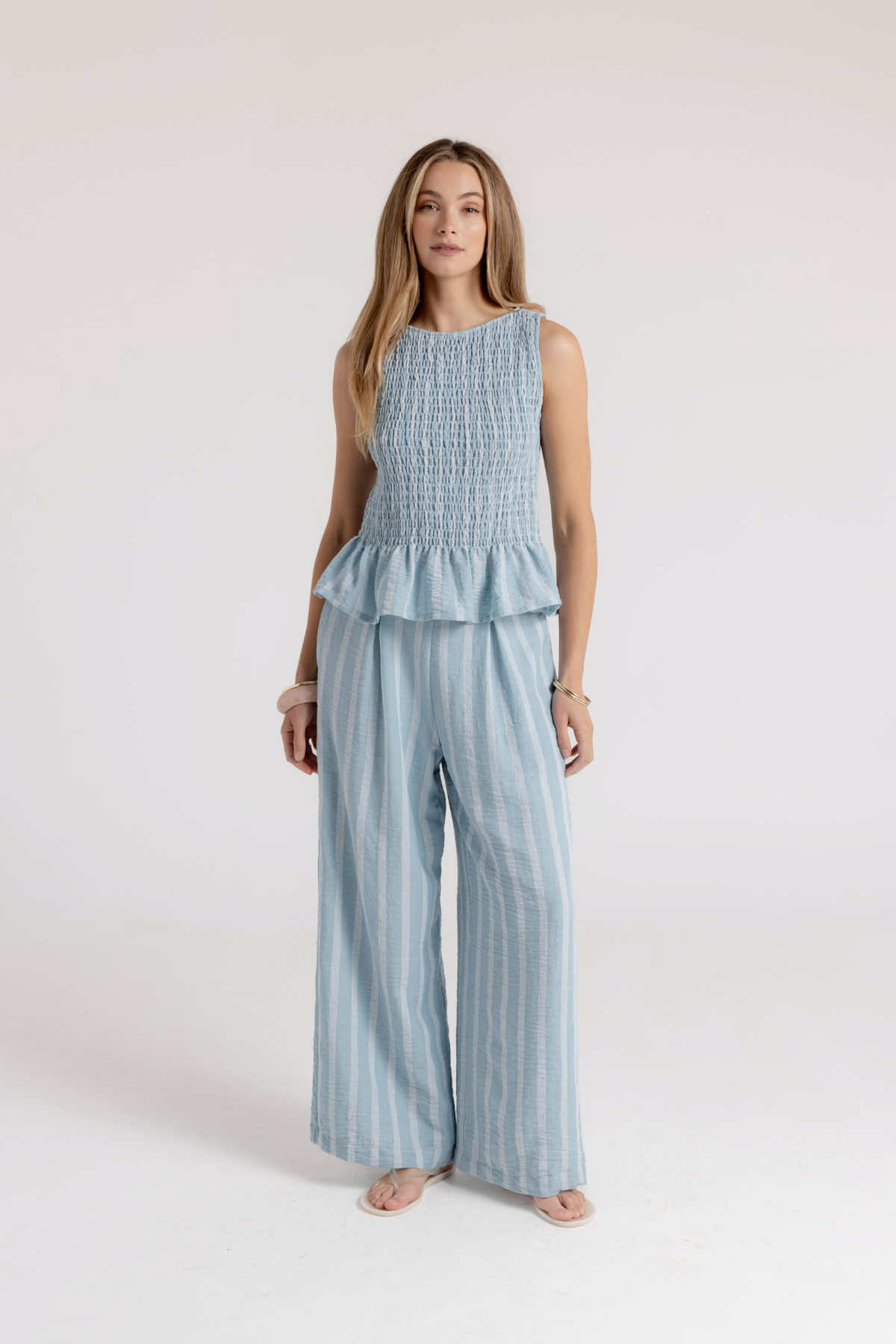 ALBA PANT - SKY BLUE