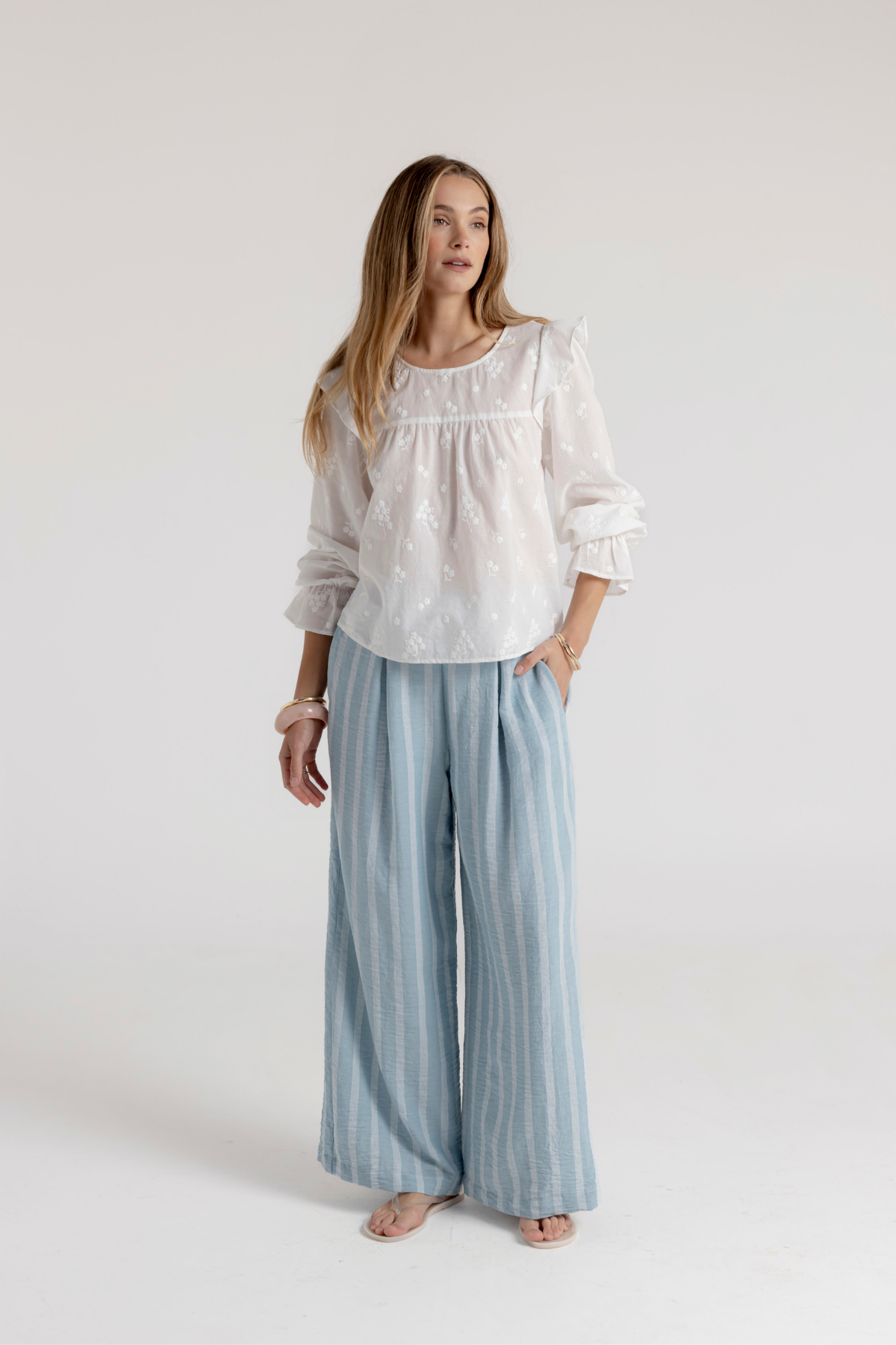 ALBA PANT - SKY BLUE