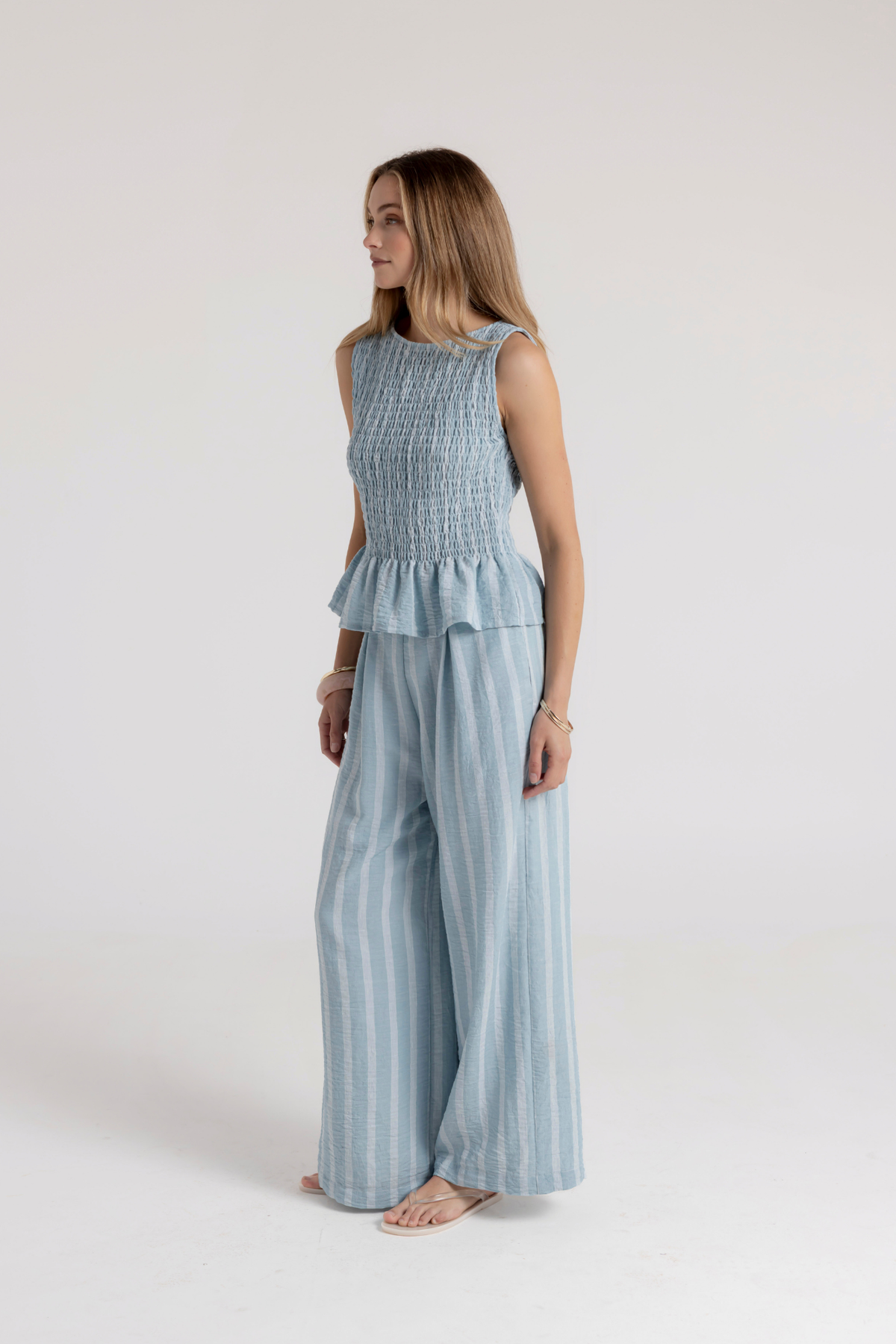 ALBA PANT - SKY BLUE