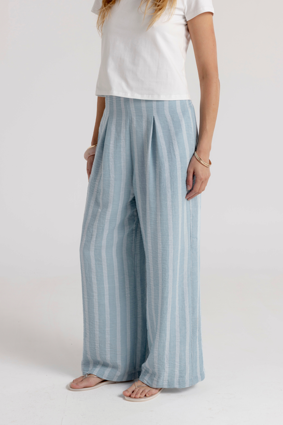 ALBA PANT - SKY BLUE