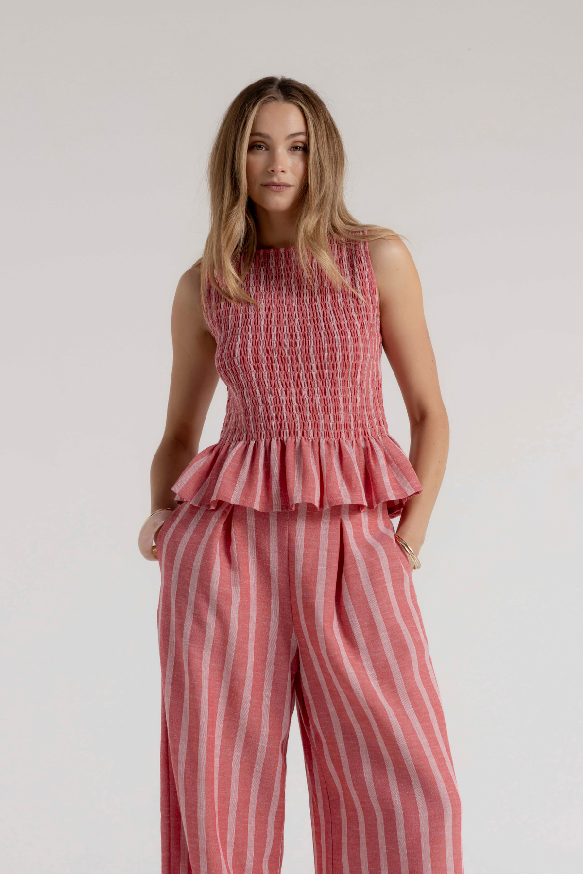 PENELOPE TOP - STRAWBERRY