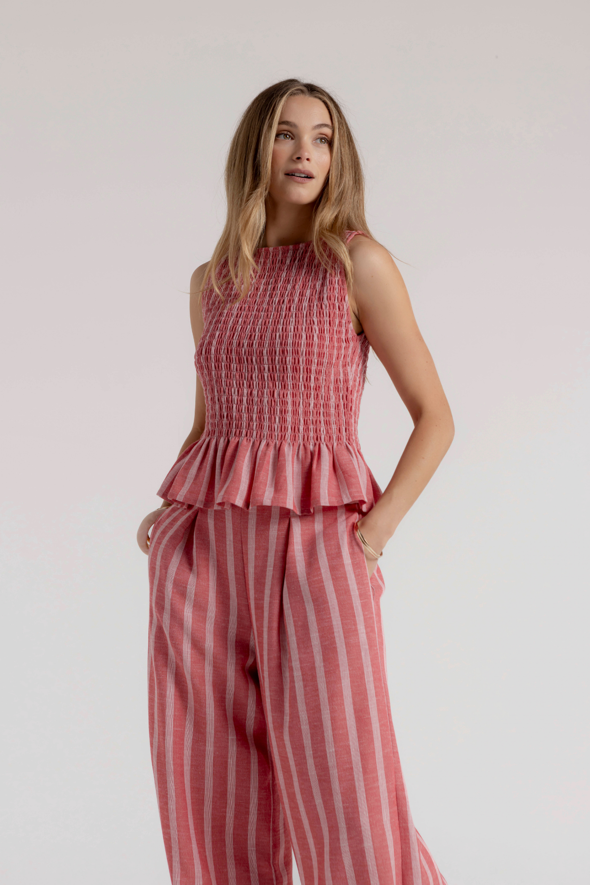 PENELOPE TOP - STRAWBERRY