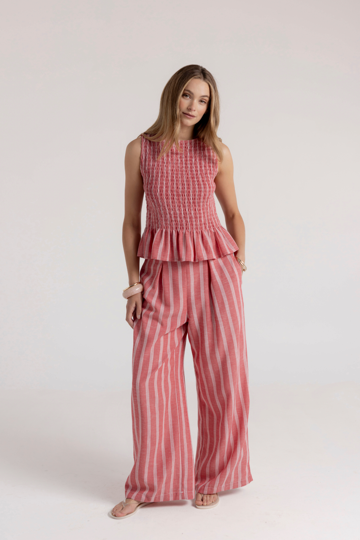 PENELOPE TOP - STRAWBERRY