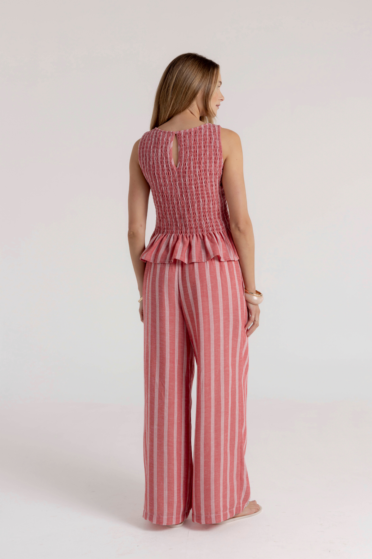 PENELOPE TOP - STRAWBERRY