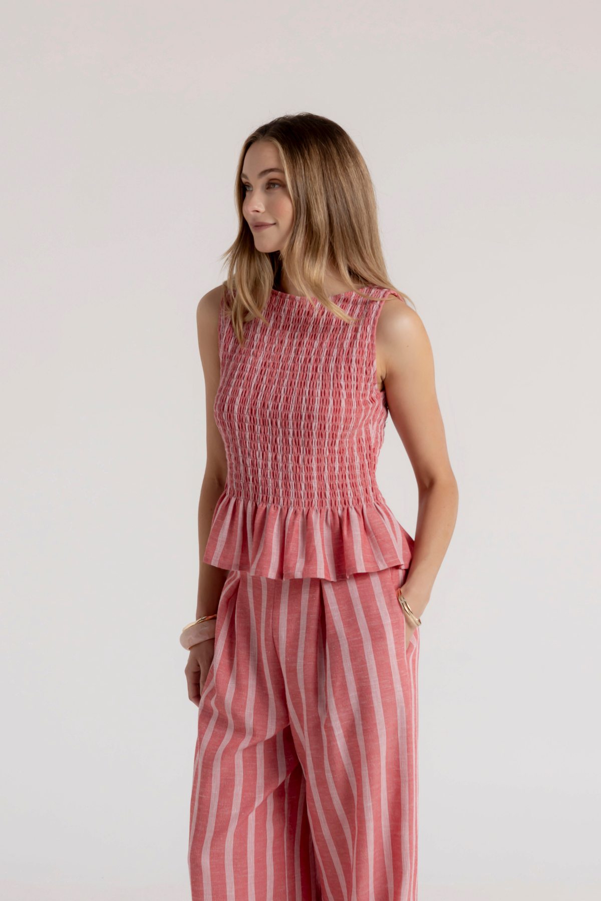 PENELOPE TOP - STRAWBERRY