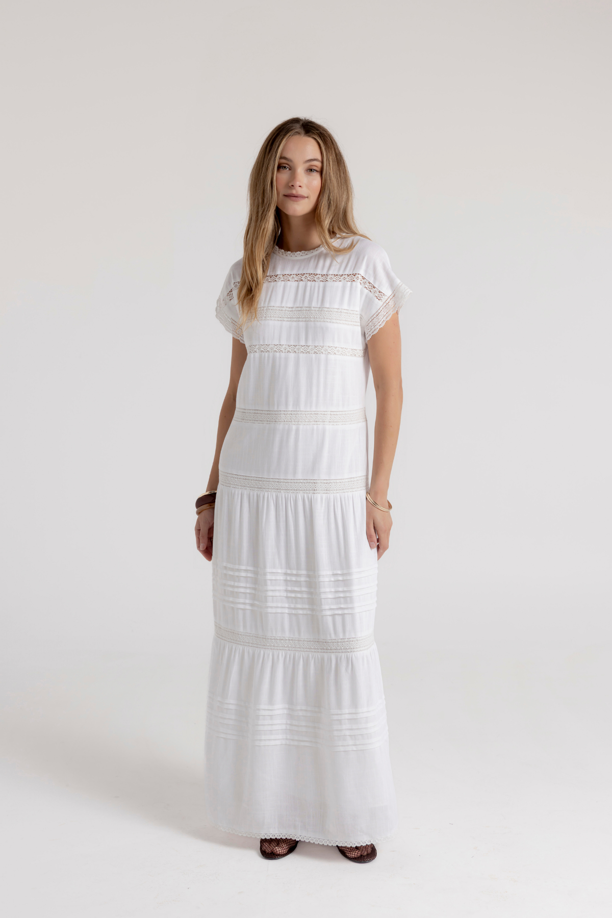 PALMA DRESS - WHITE
