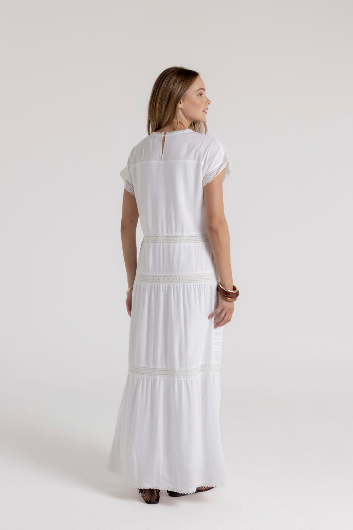 PALMA DRESS - WHITE