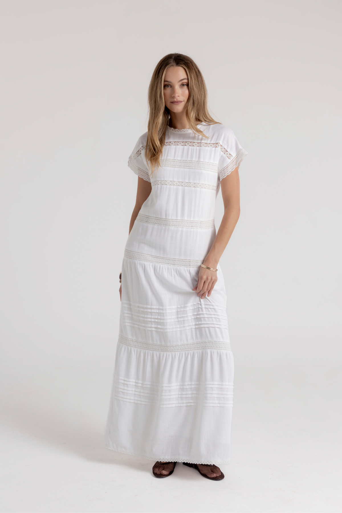 PALMA DRESS - WHITE