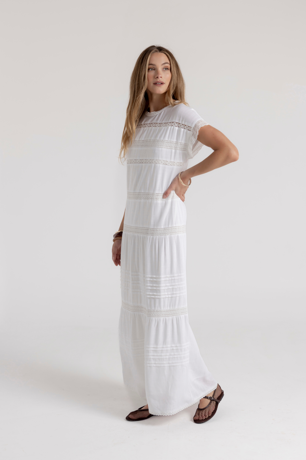 PALMA DRESS - WHITE