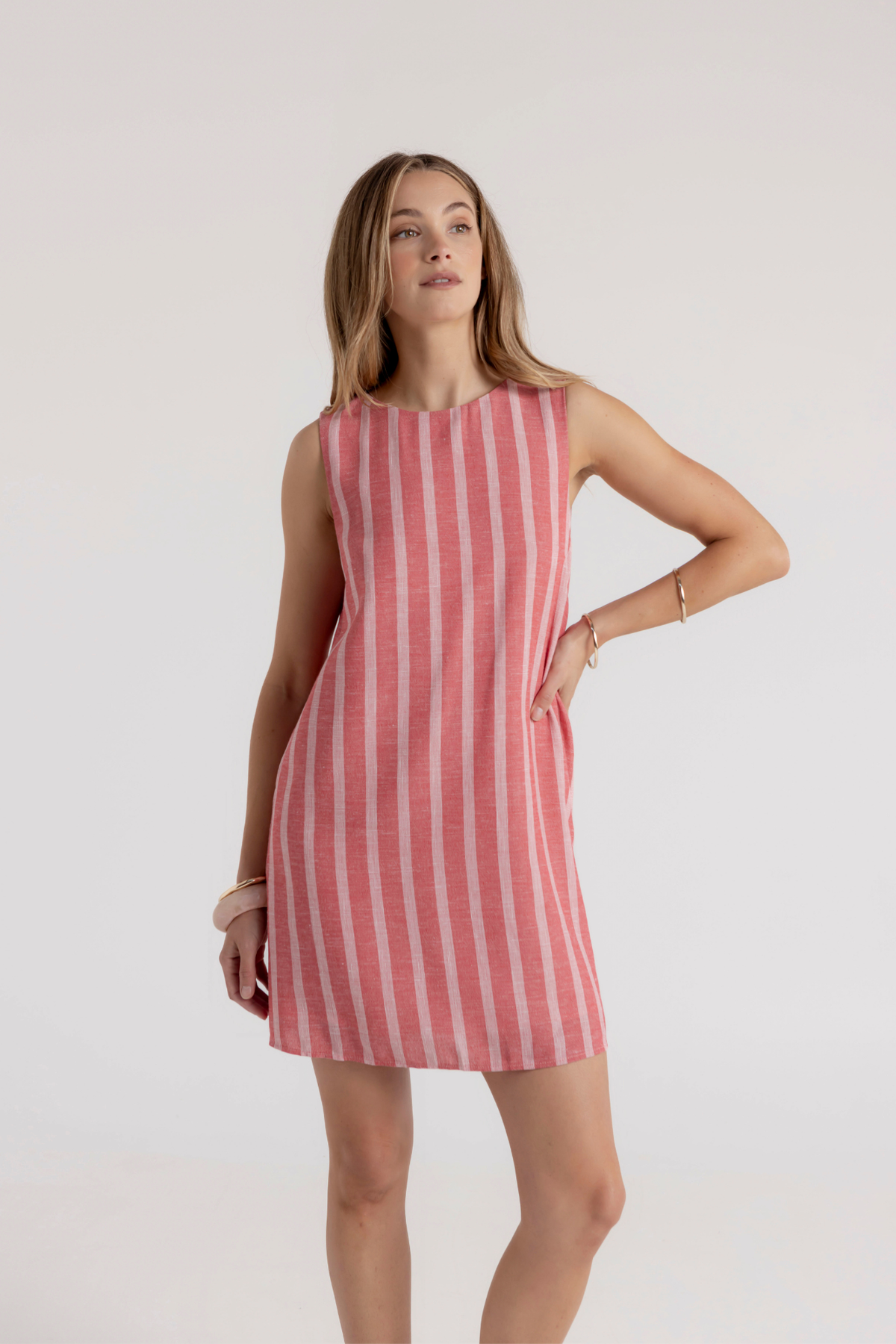 HATTIE DRESS - STRAWBERRY
