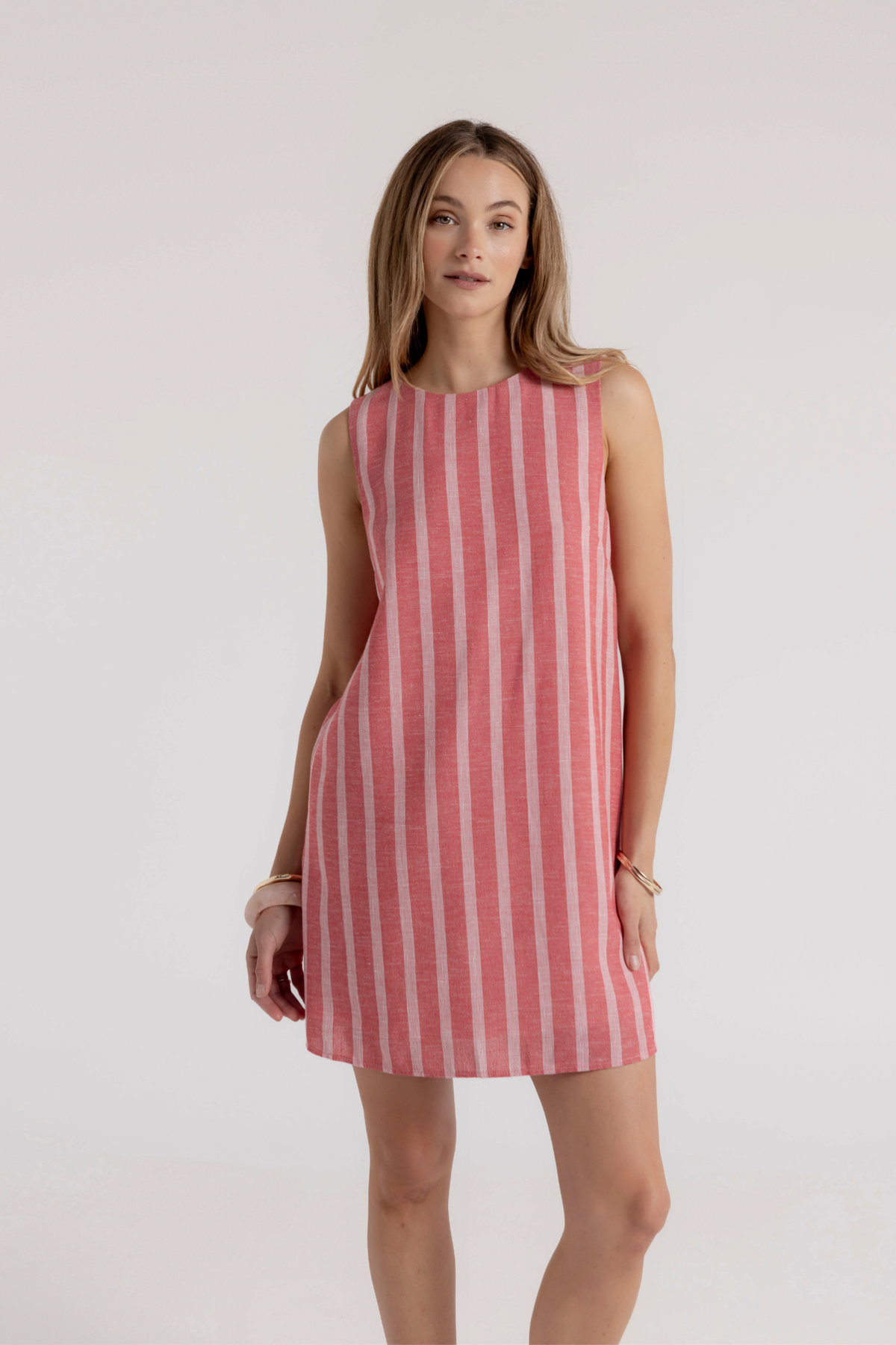 HATTIE DRESS - STRAWBERRY