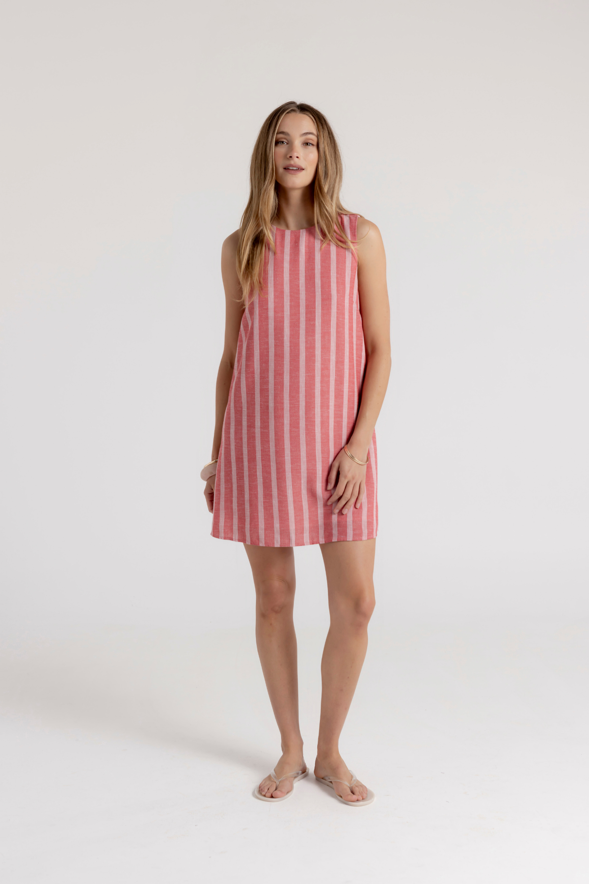HATTIE DRESS - STRAWBERRY