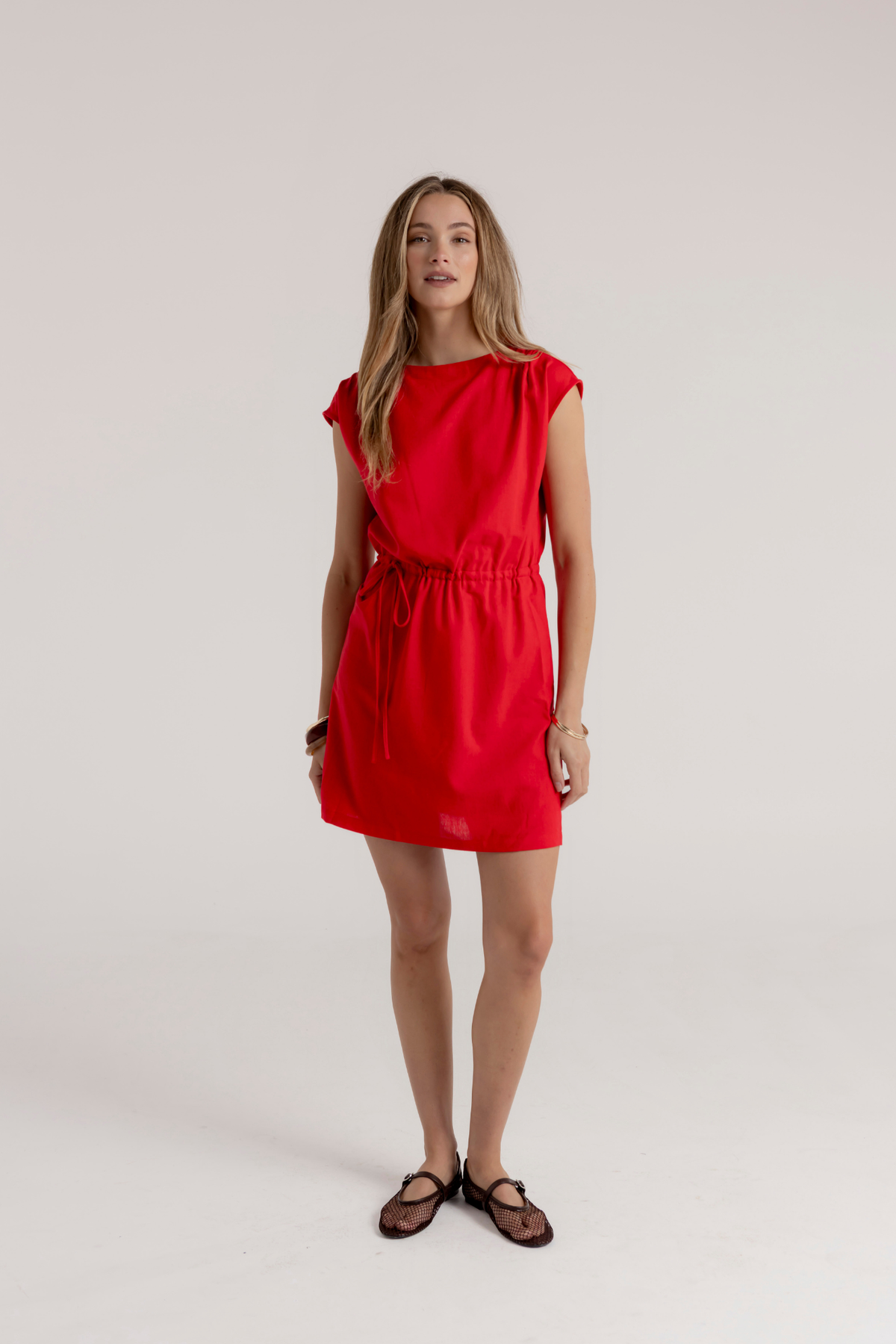 MYLAH DRESS - RED
