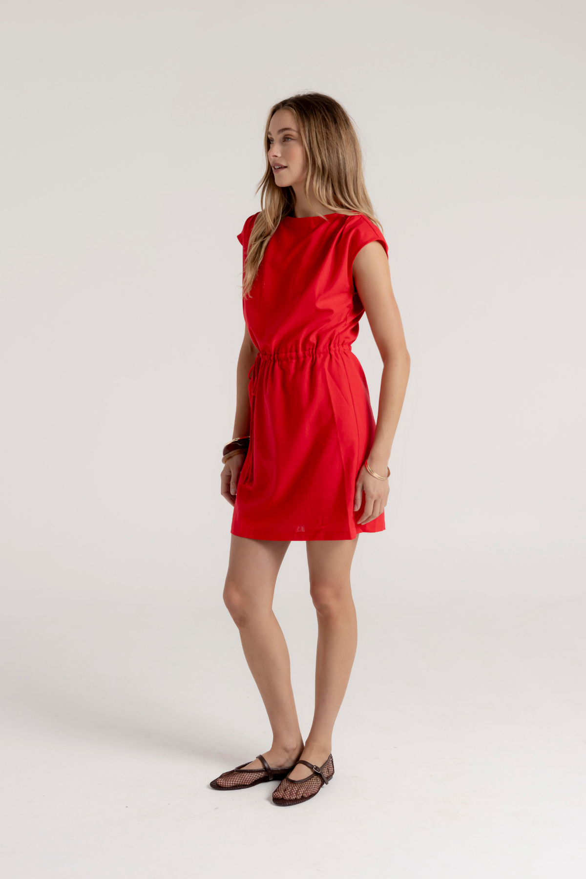 MYLAH DRESS - RED