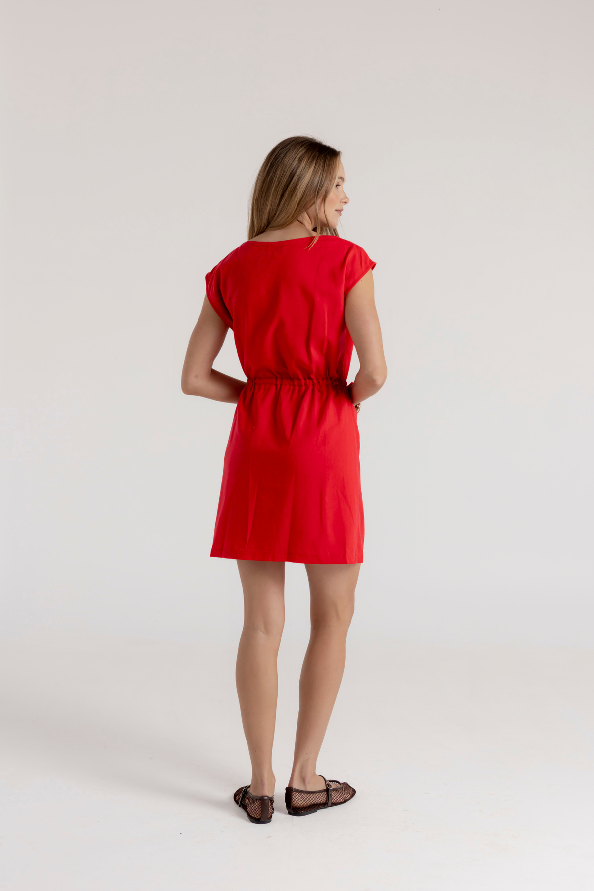MYLAH DRESS - RED