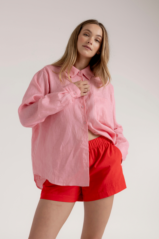 FRANCIS SHORT - RED