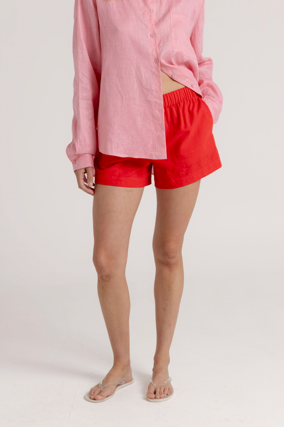 FRANCIS SHORT - RED