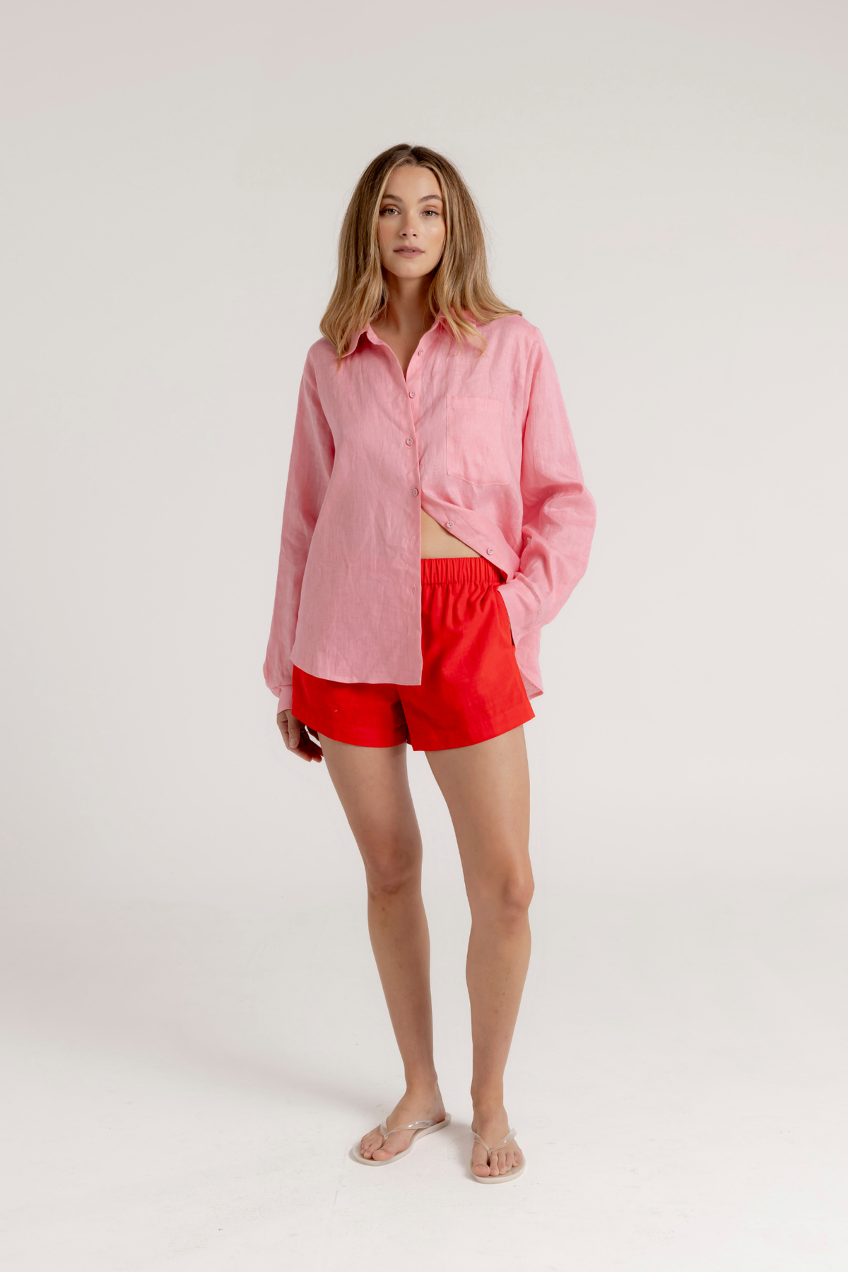 FRANCIS SHORT - RED