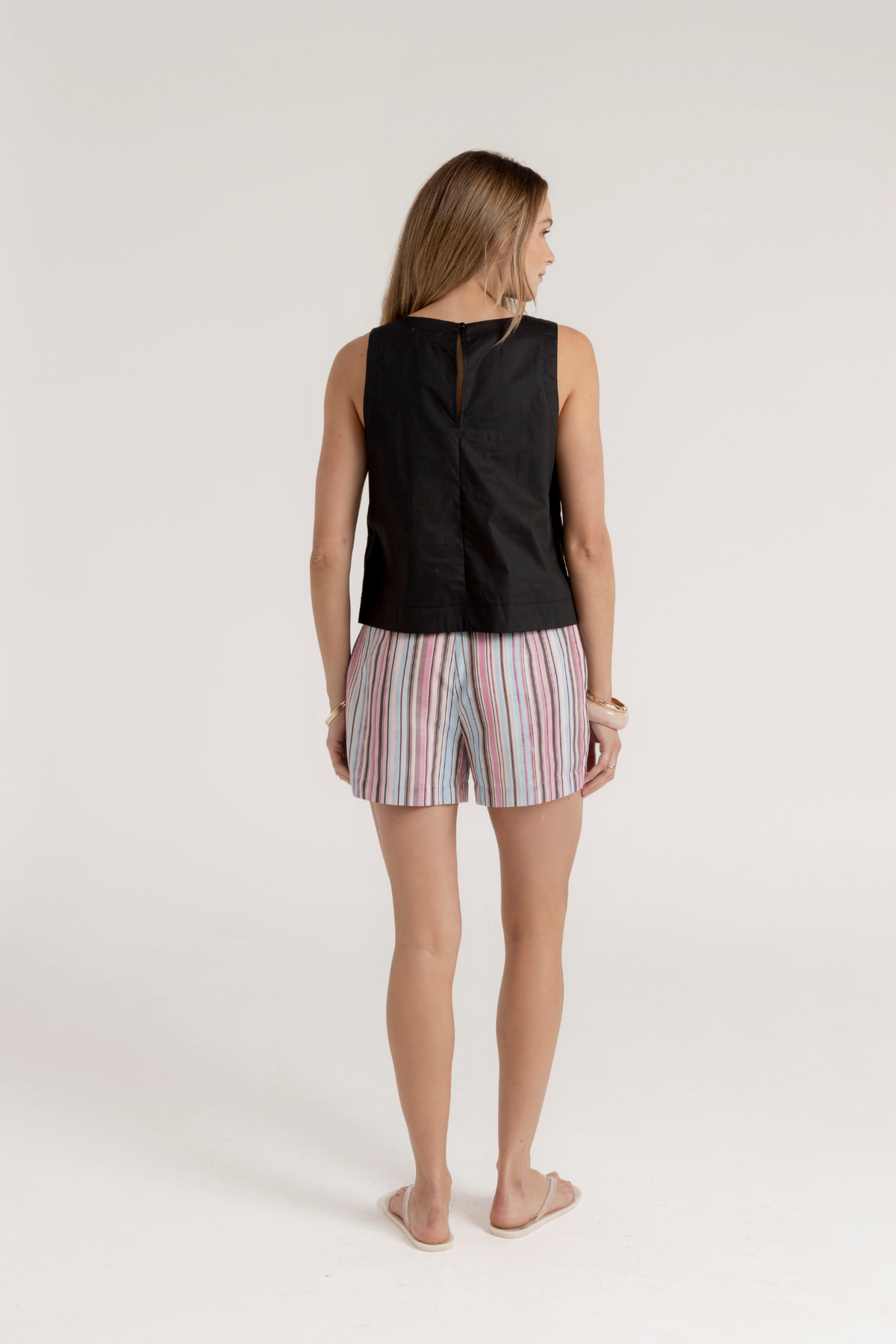 RORY SHORT - STRIPE