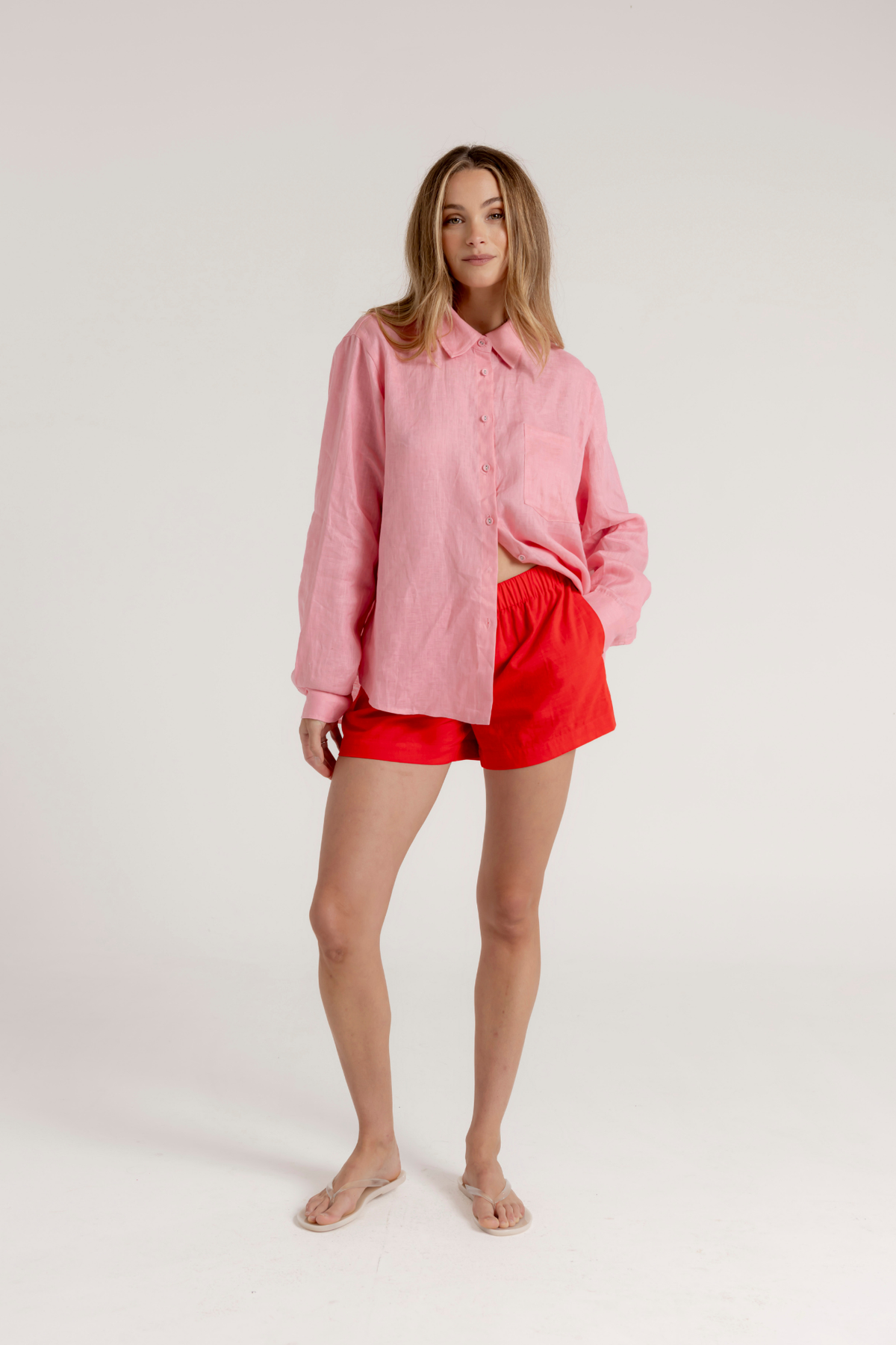 ANNABEL SHIRT - BLOSSOM