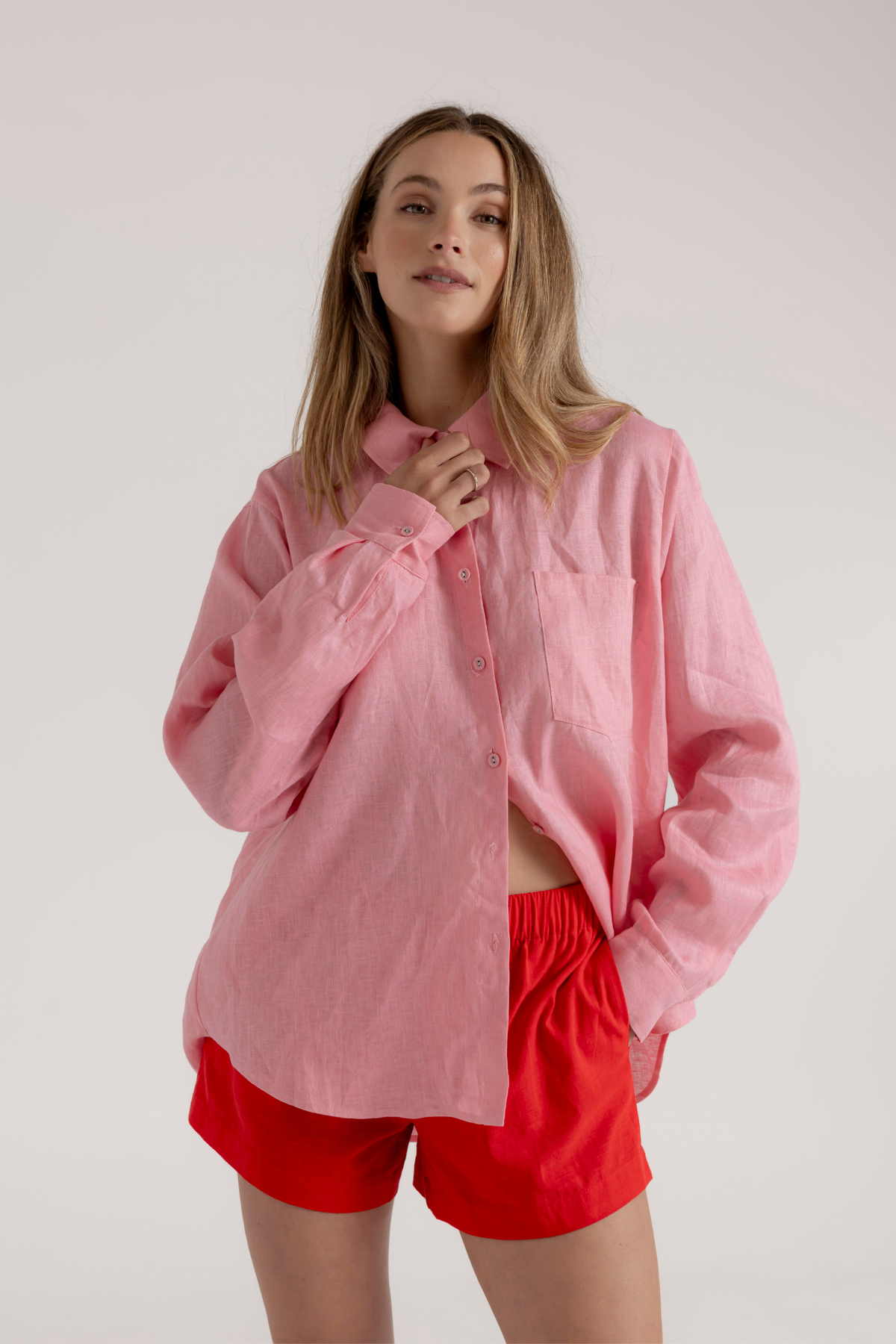ANNABEL SHIRT - BLOSSOM