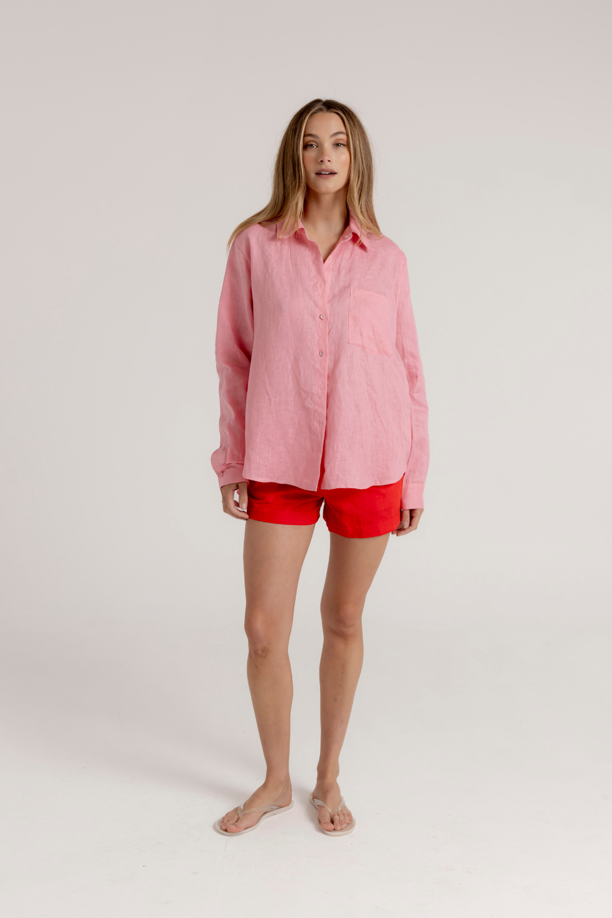 ANNABEL SHIRT - BLOSSOM