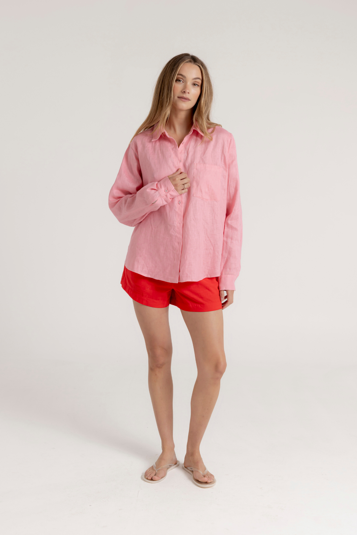 ANNABEL SHIRT - BLOSSOM