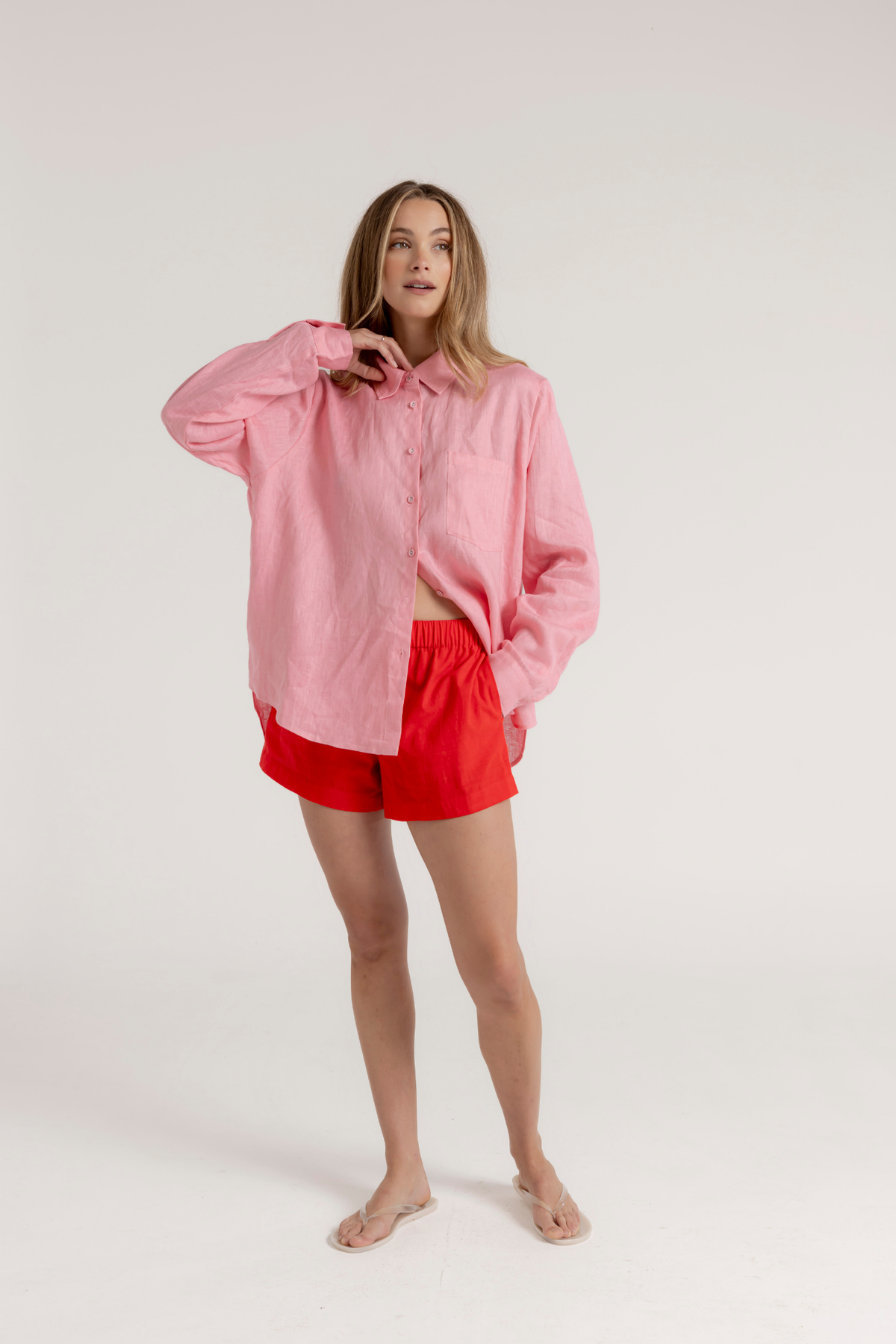 ANNABEL SHIRT - BLOSSOM