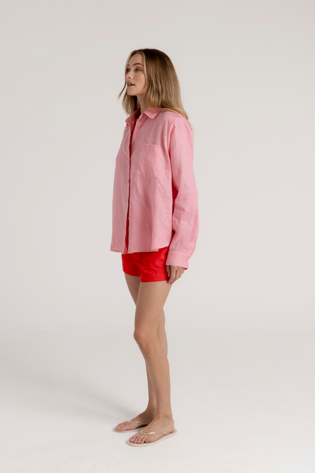 ANNABEL SHIRT - BLOSSOM