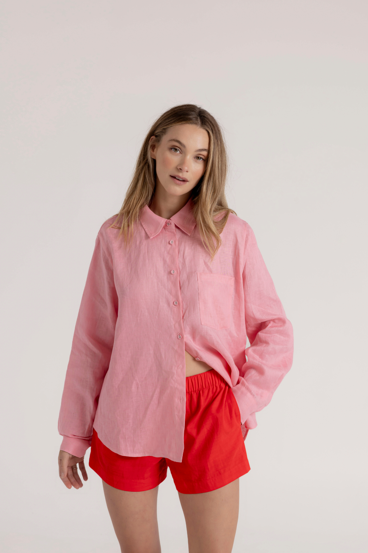 ANNABEL SHIRT - BLOSSOM