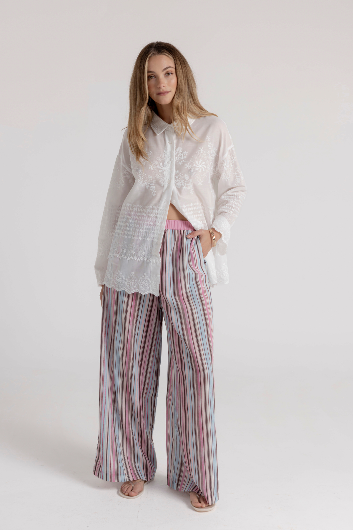 SELENE SHIRT - WHITE