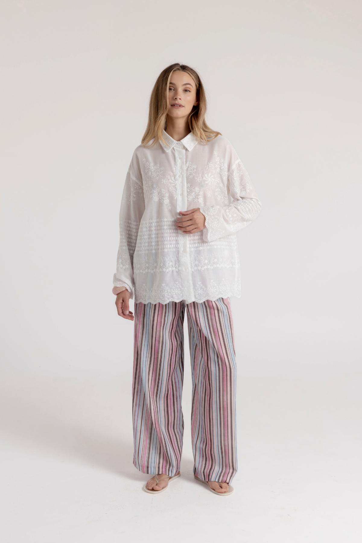 SELENE SHIRT - WHITE