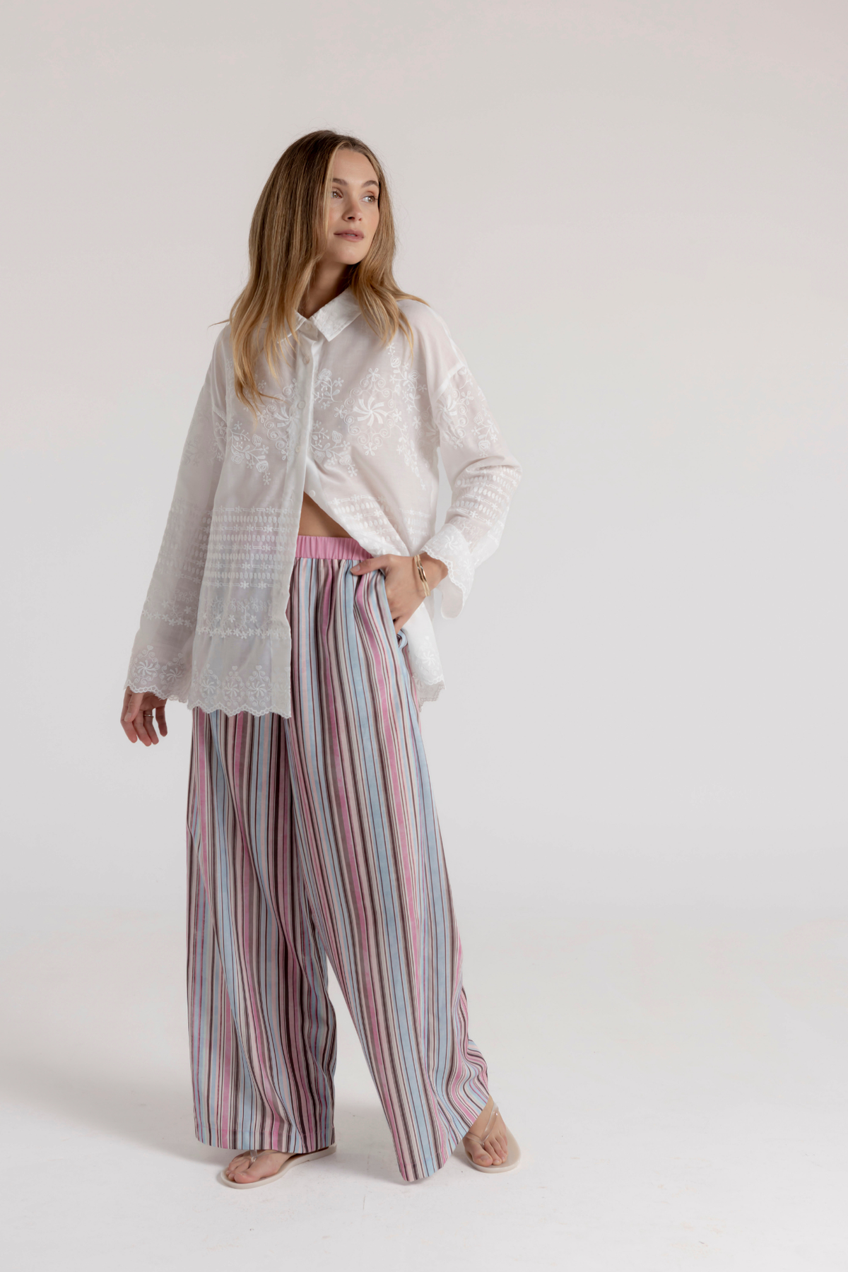 SELENE SHIRT - WHITE
