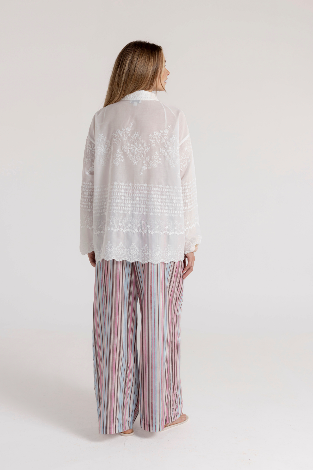 SELENE SHIRT - WHITE