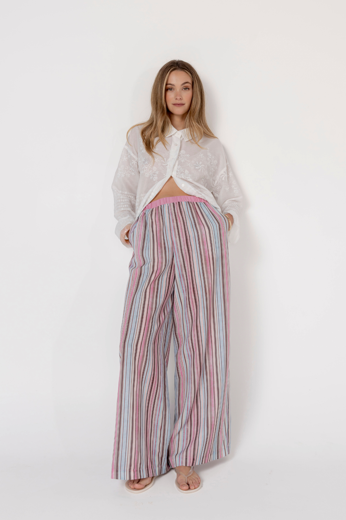 SCOUT PANT - STRIPE