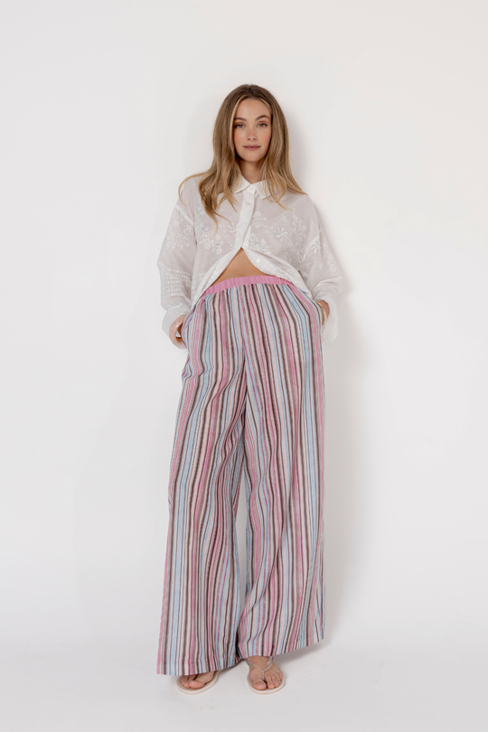 SCOUT PANT - STRIPE