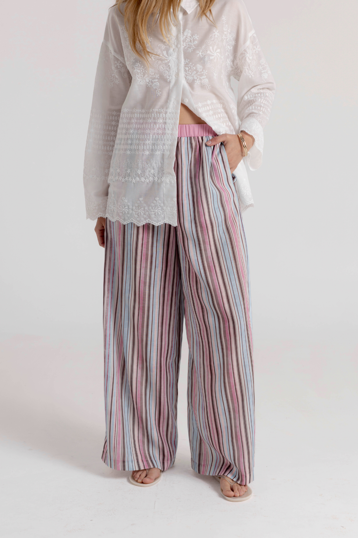SCOUT PANT - STRIPE