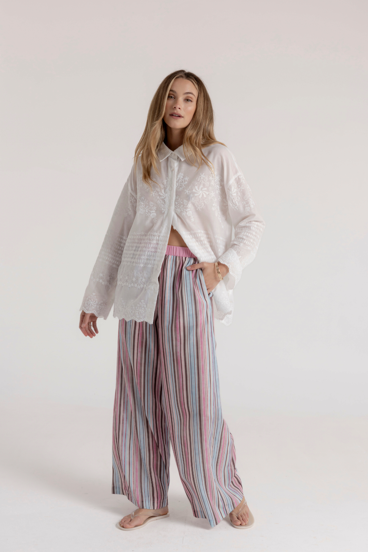 SCOUT PANT - STRIPE