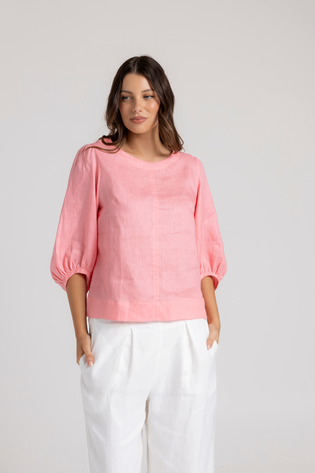 WILLOW BLOUSE - PINK