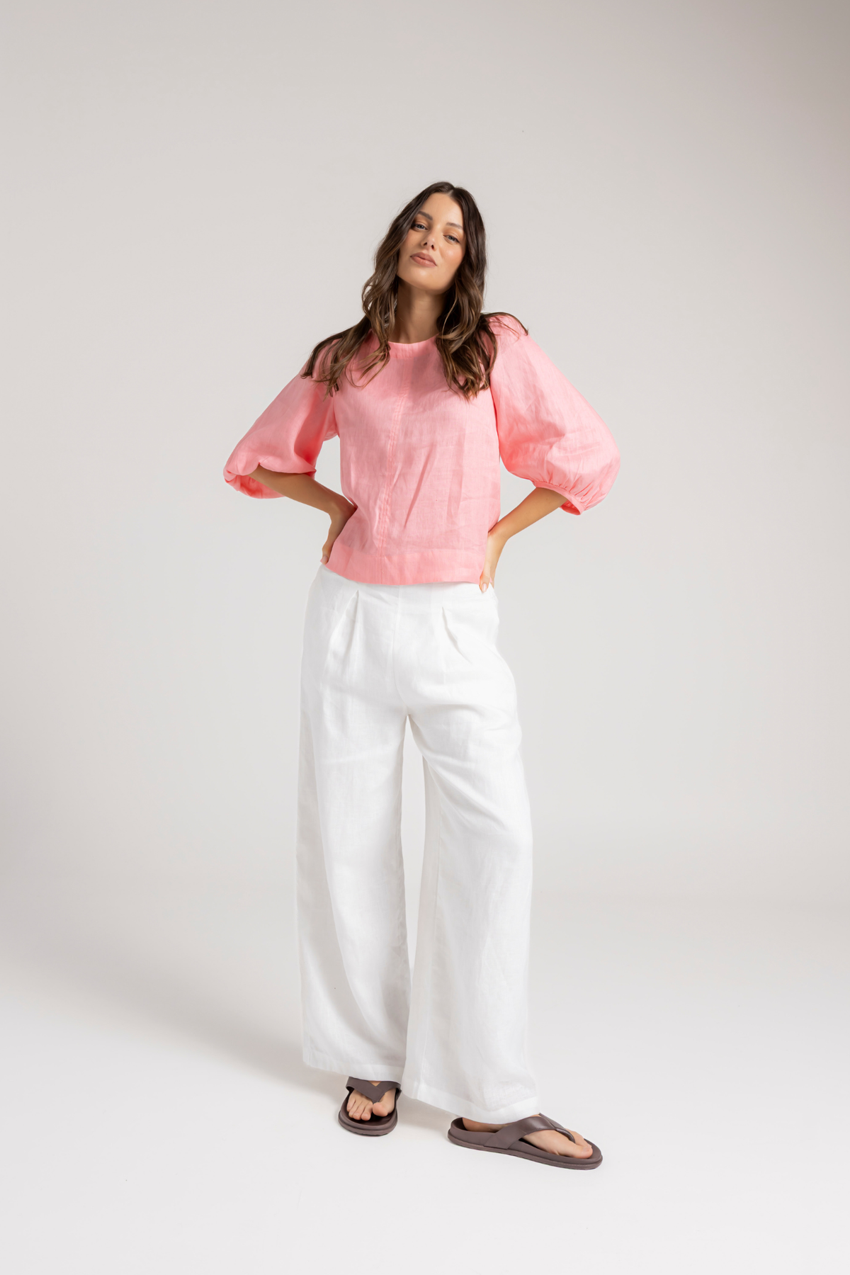 WILLOW BLOUSE - PINK