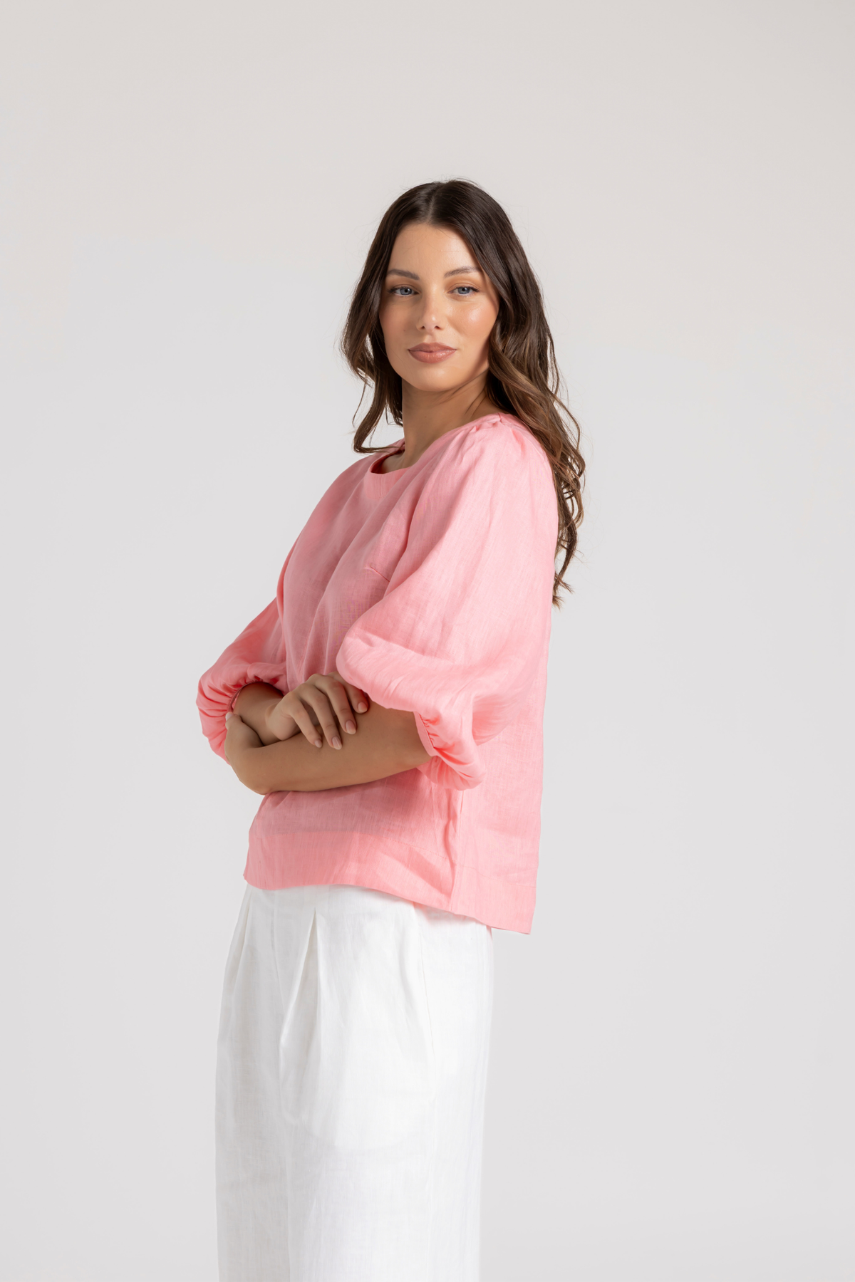 WILLOW BLOUSE - PINK