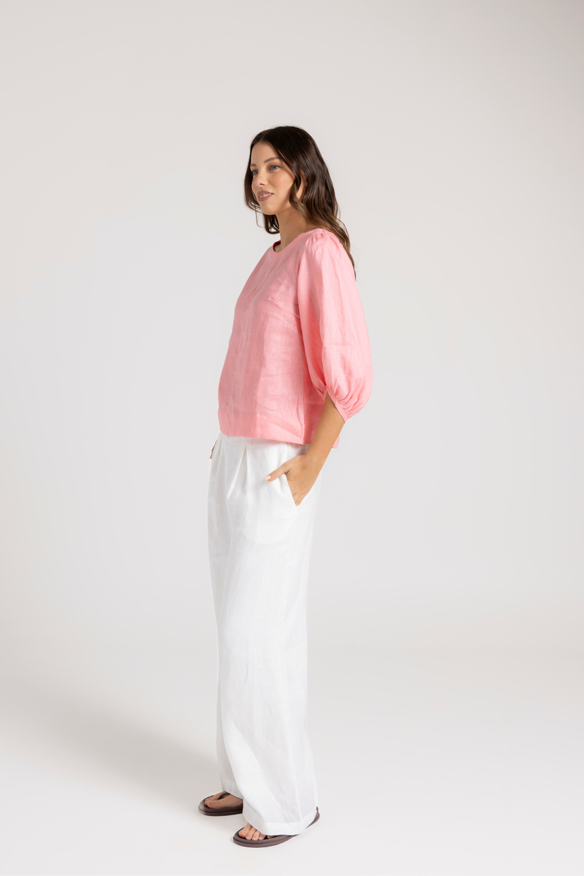WILLOW BLOUSE - PINK