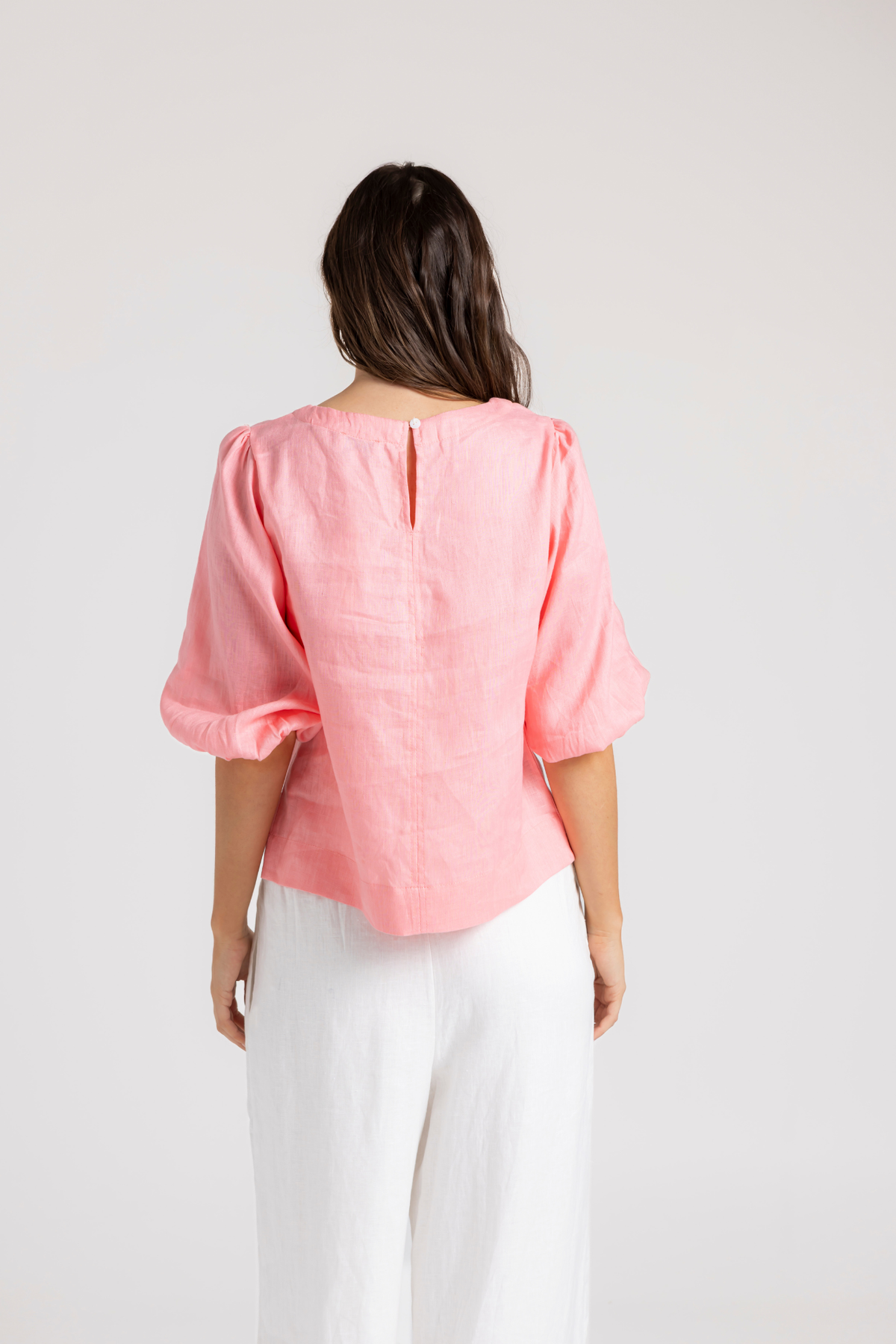 WILLOW BLOUSE - PINK