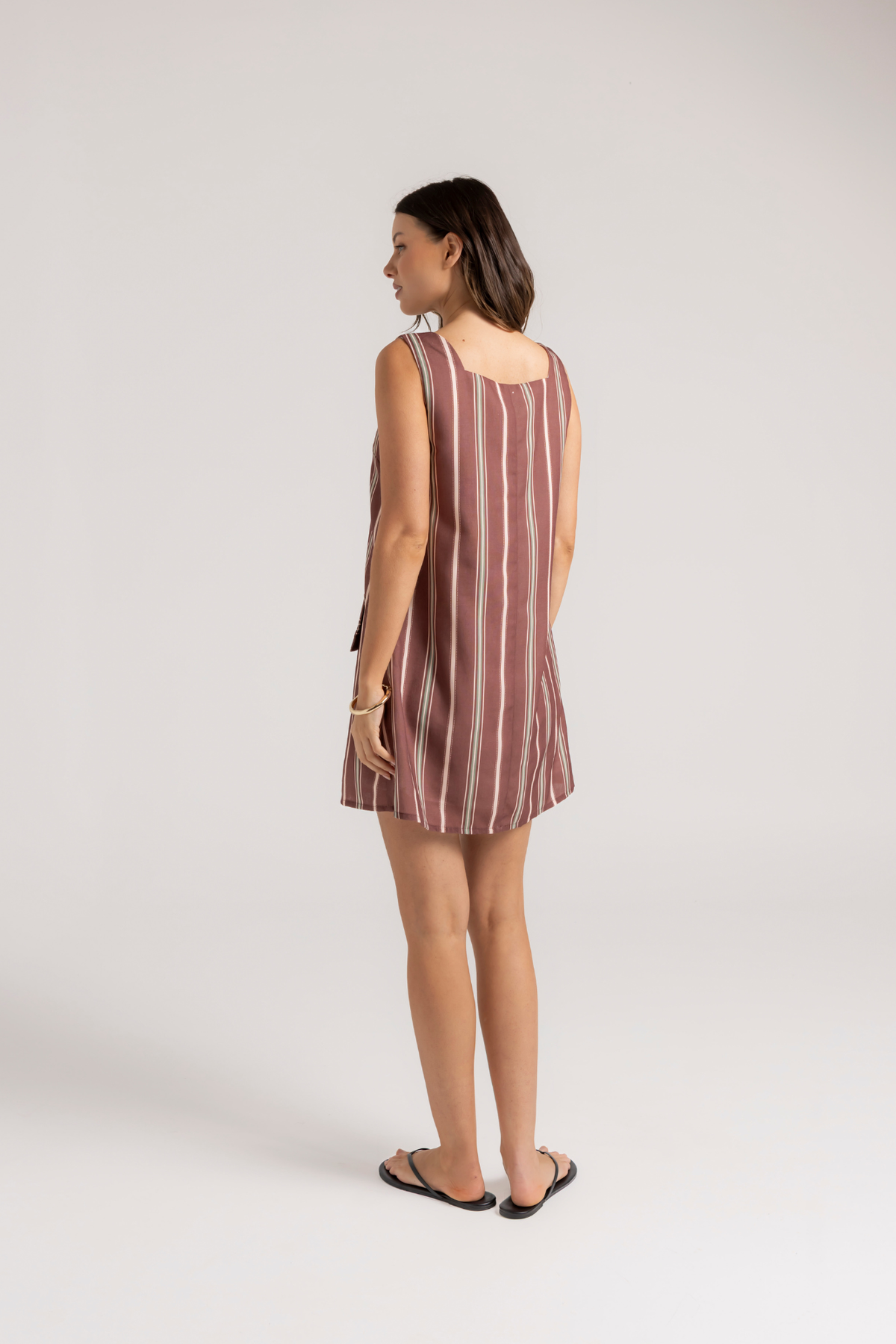 ROMY DRESS - STRIPE